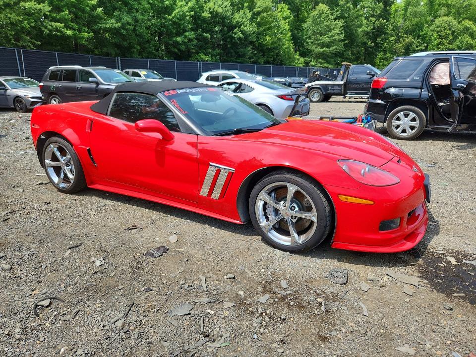 58965276 :رقم المزاد ، 1G1YW3DW7B5108941 vin ، 2011 Chevrolet Corvette مزاد بيع