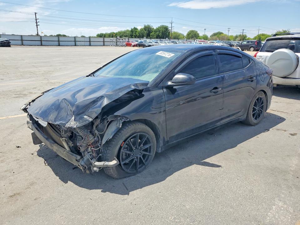 Продажа на аукционе авто 2018 Hyundai Elantra, vin: 5NPD84LF0JH391463, номер лота: 58597216