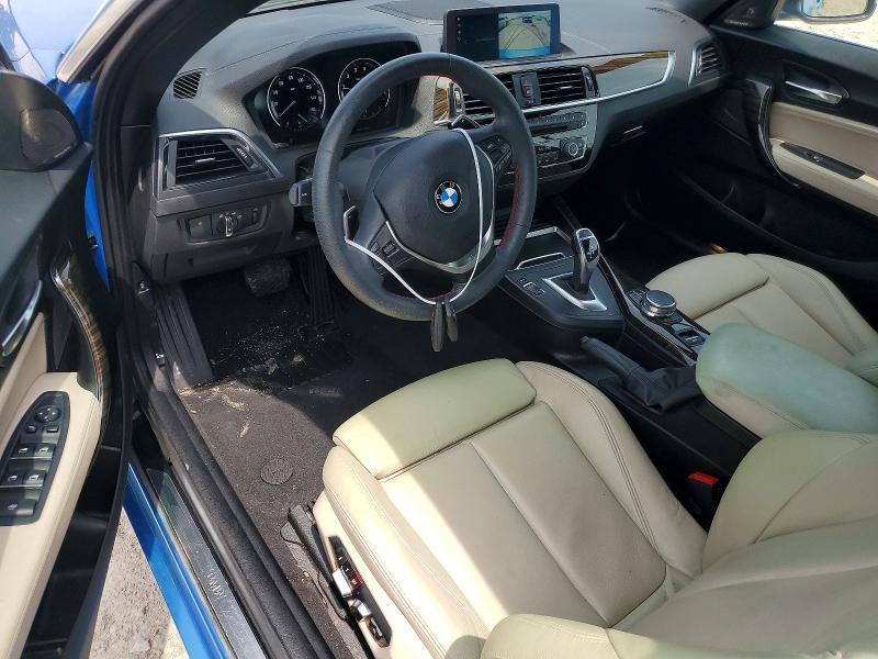 Aukcja sprzedaży 2018 Bmw 230i, vin: WBA2M7C55JVA97648, numer aukcji: 58520056