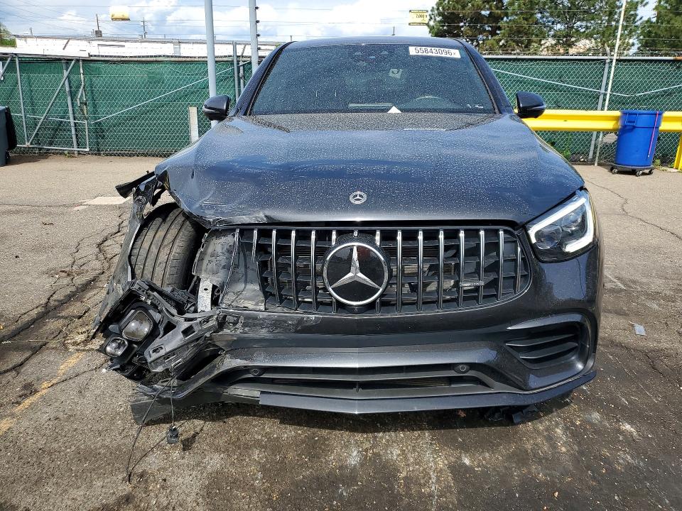 Продажа на аукционе авто 2021 Mercedes-benz Glc Coupe, vin: W1N0J8KB7MF969087, номер лота: 55843096