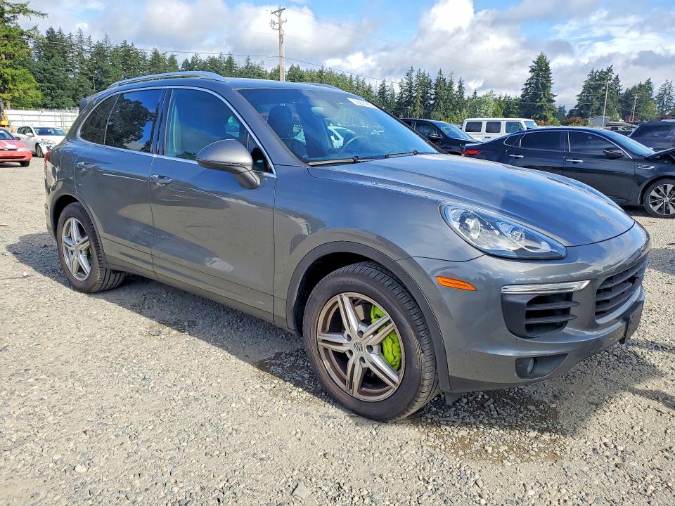 Aukcja sprzedaży 2016 Porsche Cayenne, vin: WP1AE2A21GLA17348, numer aukcji: 58926986