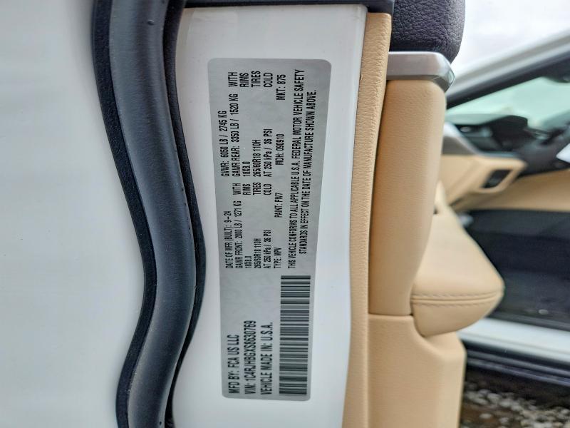 Продажа на аукционе авто 2025 Jeep Grand Cherokee, vin: 1C4RJHBGXS8630769, номер лота: 58600616