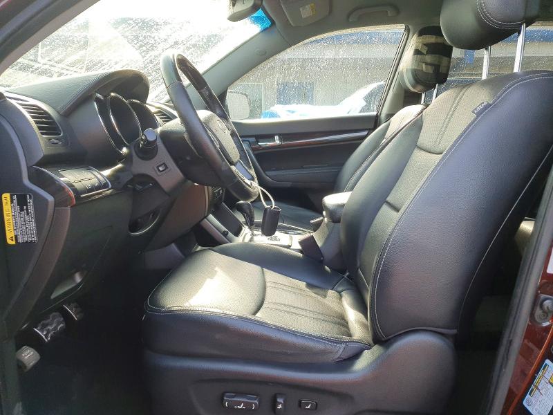 Продажа на аукционе авто 2012 Kia Sorento, vin: 5XYKW4A24CG295830, номер лота: 59277056
