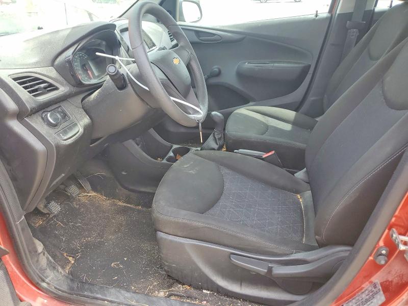 58295616 :رقم المزاد ، KL8CA6SA3MC714916 vin ، 2021 Chevrolet Spark مزاد بيع