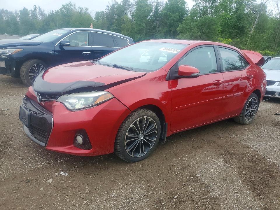 2015 Toyota Corolla მანქანა იყიდება აუქციონზე, vin: 2T1BURHE3FC287690, აუქციონის ნომერი: 58885626