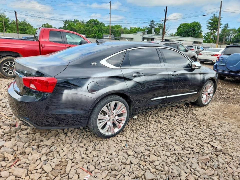 Продаж на аукціоні авто 2017 Chevrolet Impala, vin: 2G1145S34H9198203, номер лоту: 56797756