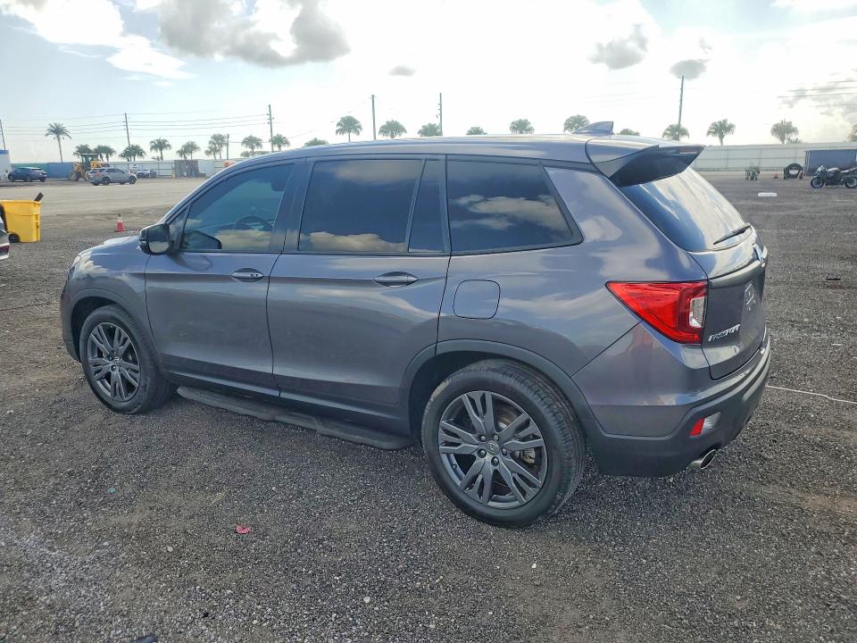 58044126 :رقم المزاد ، 5FNYF7H57MB006010 vin ، 2021 Honda Passport مزاد بيع