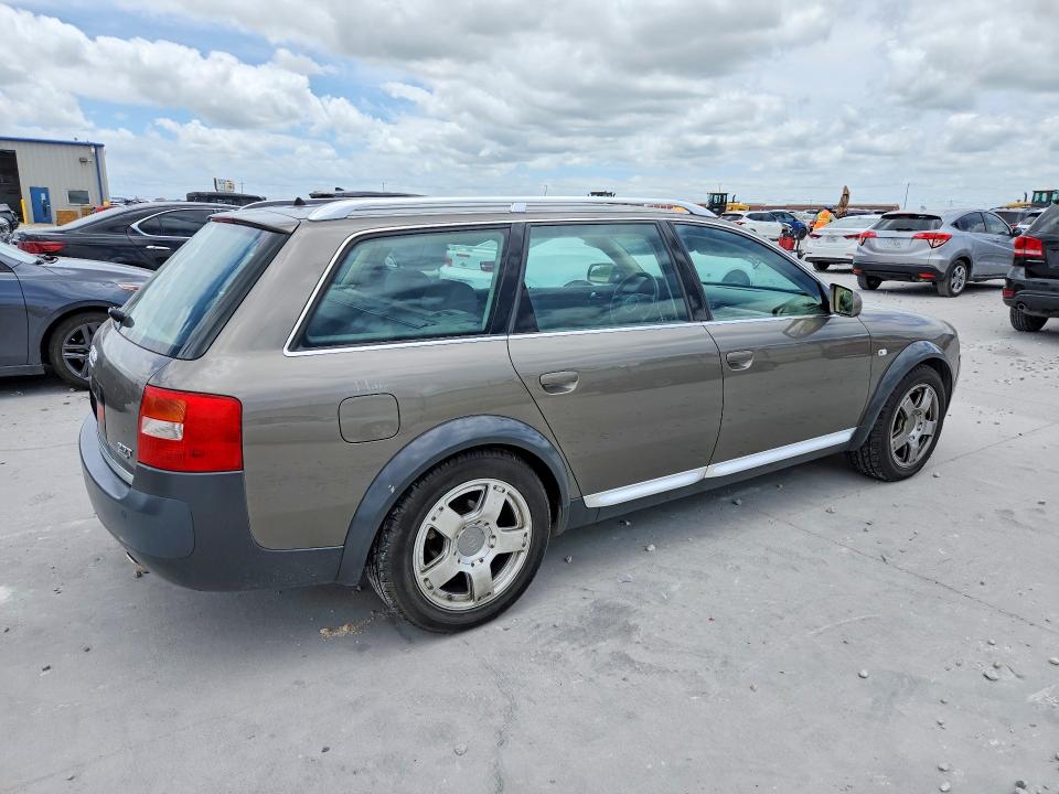 57042636 :رقم المزاد ، WA1YD64B92N102306 vin ، 2002 Audi Allroad مزاد بيع