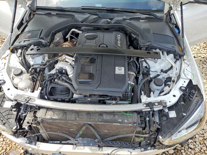 56670206 :رقم المزاد ، W1KAF8HB9PR107163 vin ، 2023 Mercedes-benz C مزاد بيع