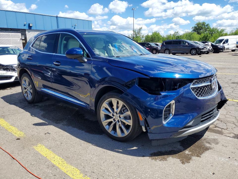 57751676 :رقم المزاد ، LRBFZSR49PD083091 vin ، 2023 Buick Envision مزاد بيع