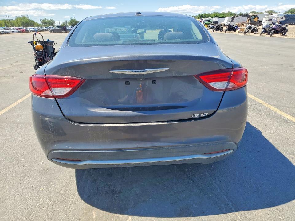 Продаж на аукціоні авто 2015 Chrysler 200, vin: 1C3CCCAB5FN660475, номер лоту: 56968646