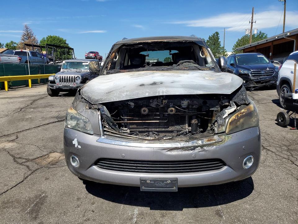 57429946 :رقم المزاد ، JN8AZ2NEXE9063673 vin ، 2014 Infiniti Qx80 مزاد بيع