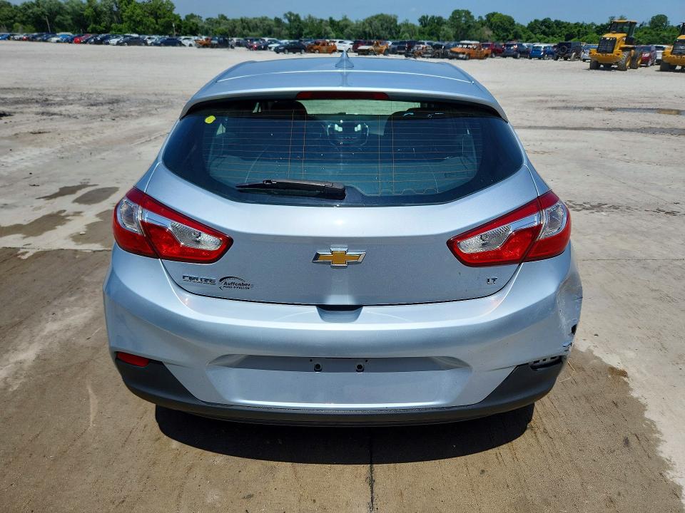 2017 Chevrolet Cruze მანქანა იყიდება აუქციონზე, vin: 3G1BE6SM6HS599626, აუქციონის ნომერი: 56628766