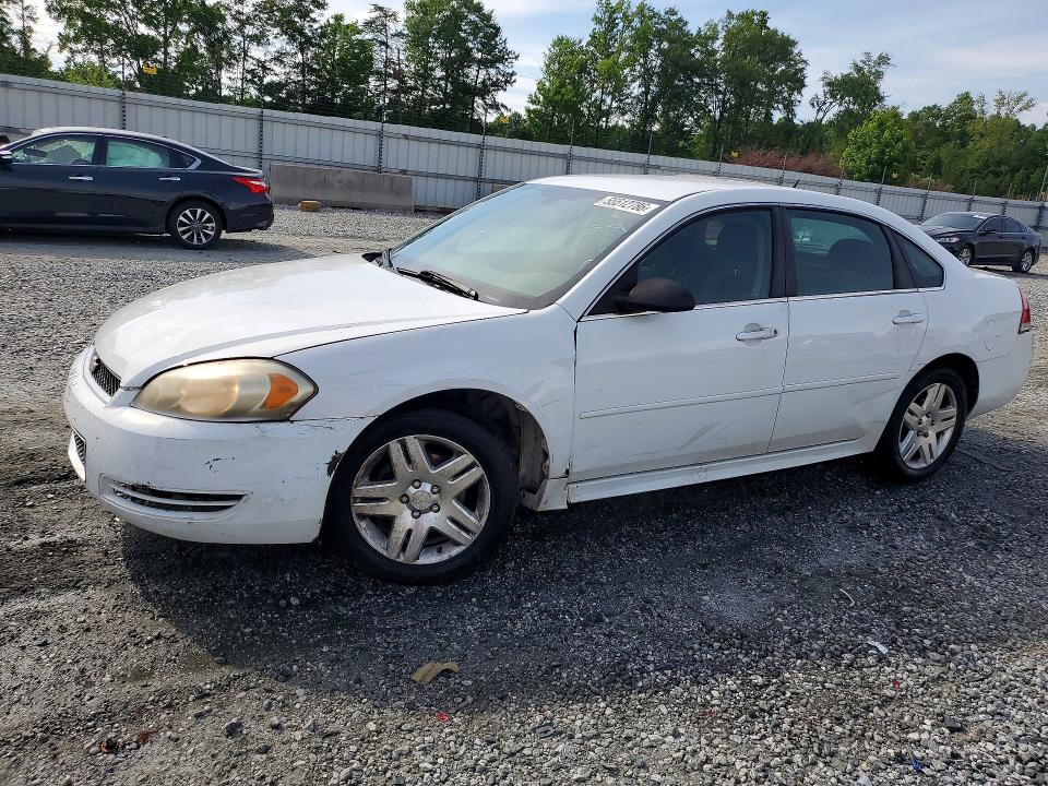 Aukcja sprzedaży 2012 Chevrolet Impala, vin: 2G1WG5E31C1266778, numer aukcji: 55512786