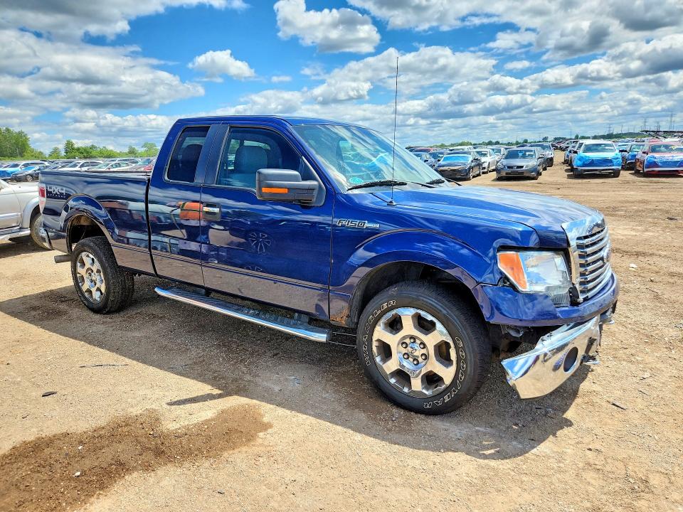 57088796 :رقم المزاد ، 1FTFX1EF8CFB52280 vin ، 2012 Ford F150 مزاد بيع