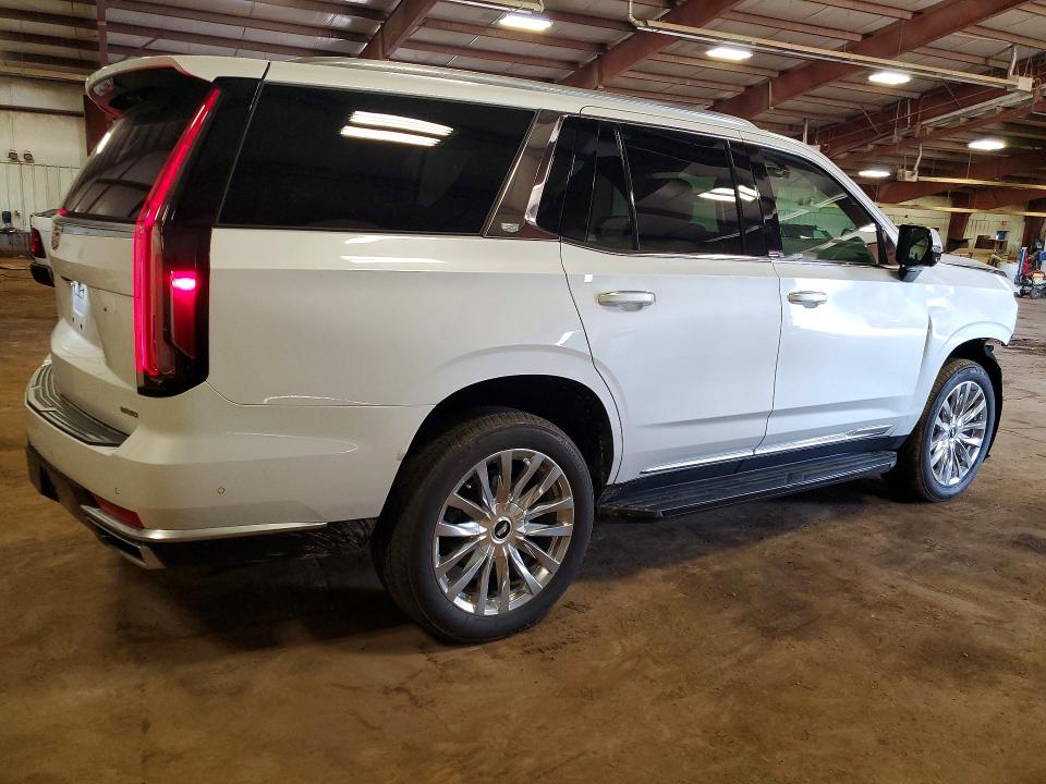 57216046 :رقم المزاد ، 1GYS4BKL1MR402475 vin ، 2021 Cadillac Escalade مزاد بيع