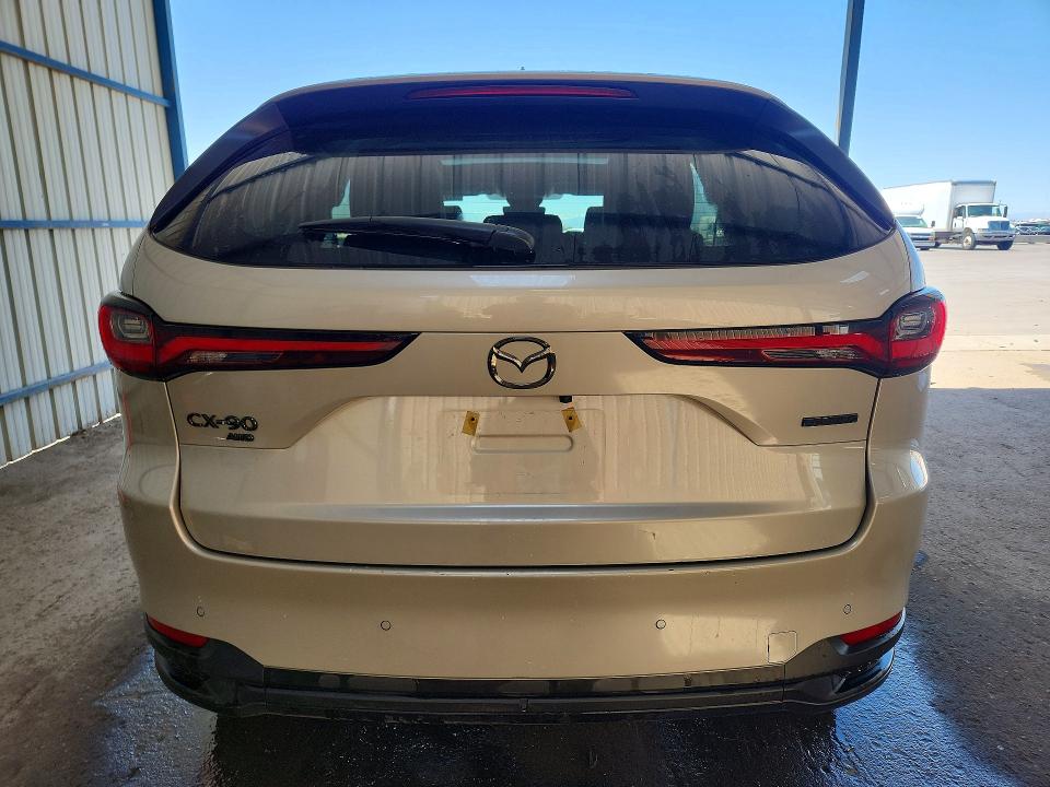 57252376 :رقم المزاد ، JM3KKCHD0T1357132 vin ، 2026 Mazda Cx-90 مزاد بيع