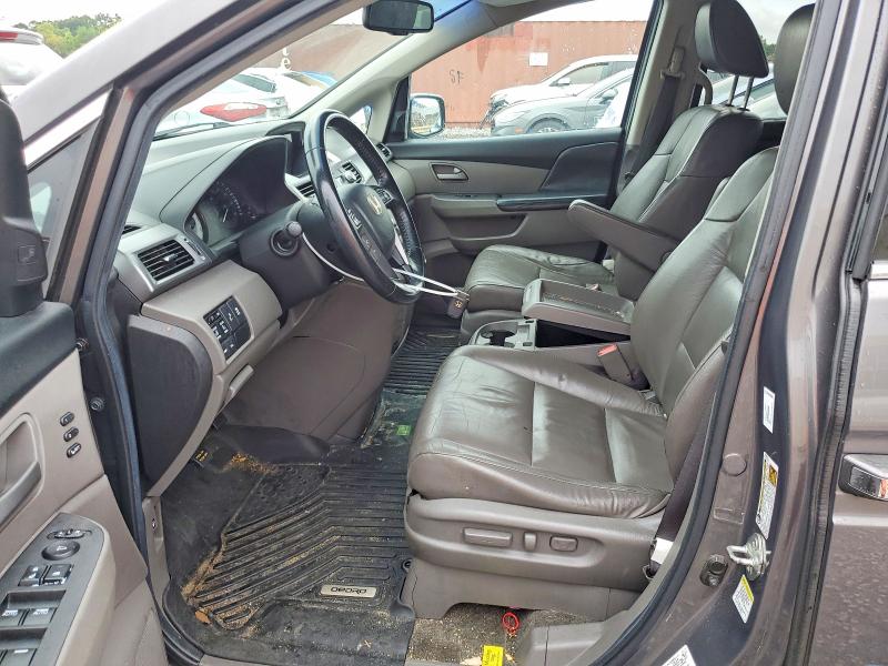 Продажа на аукционе авто 2012 Honda Odyssey, vin: 5FNRL5H98CB043327, номер лота: 51152866