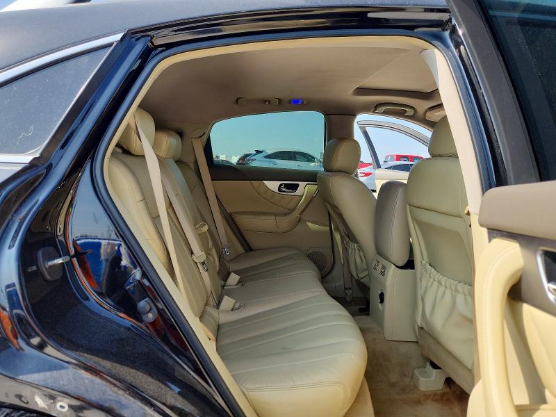 Aukcja sprzedaży 2013 Infiniti Fx37, vin: JN8CS1MW6DM173715, numer aukcji: 58622476