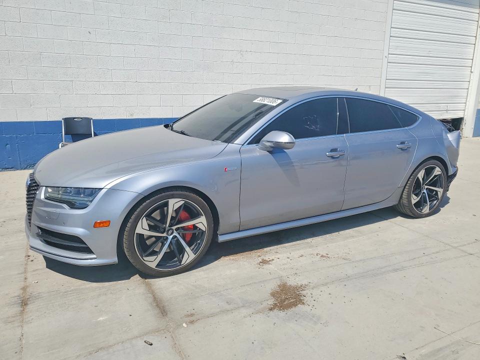 2016 Audi A7 მანქანა იყიდება აუქციონზე, vin: WAUWGAFC5GN056541, აუქციონის ნომერი: 58821006