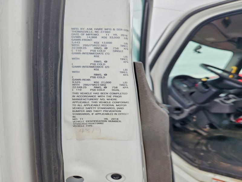 Aukcja sprzedaży 2019 Freightliner M2, vin: 1FVACXD27KHKT5682, numer aukcji: 69062616