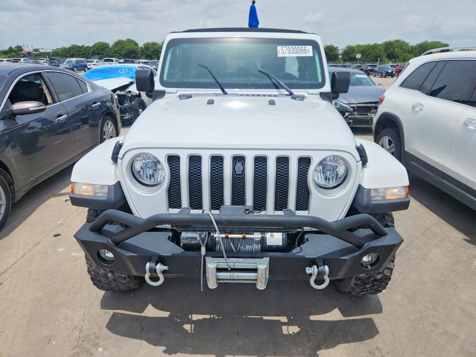 Продаж на аукціоні авто 2020 Jeep Wrangler Unlimited, vin: 1C4HJXENXLW148851, номер лоту: 57930066