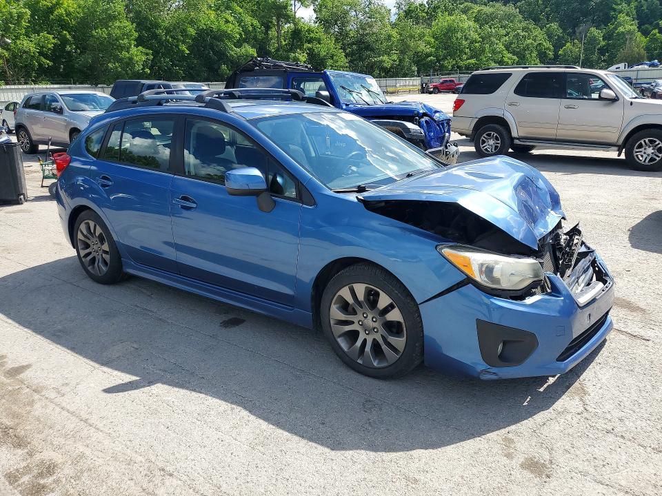 Aukcja sprzedaży 2014 Subaru Impreza, vin: JF1GPAL69E8270553, numer aukcji: 57718116