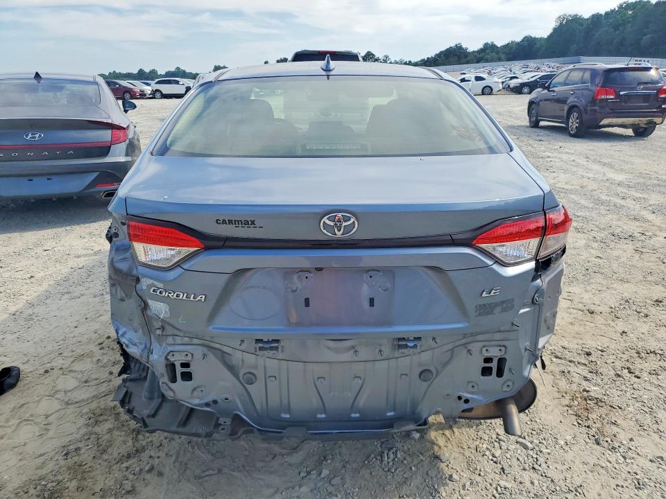 56087916 :رقم المزاد ، JTDEPRAE8LJ030961 vin ، 2020 Toyota Corolla مزاد بيع