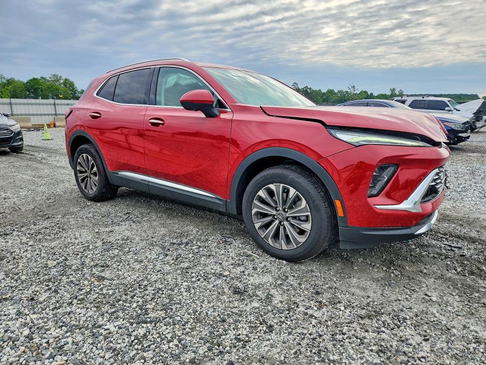 Aukcja sprzedaży 2025 Buick Envision, vin: LRBFZKE44SD031382, numer aukcji: 55686286