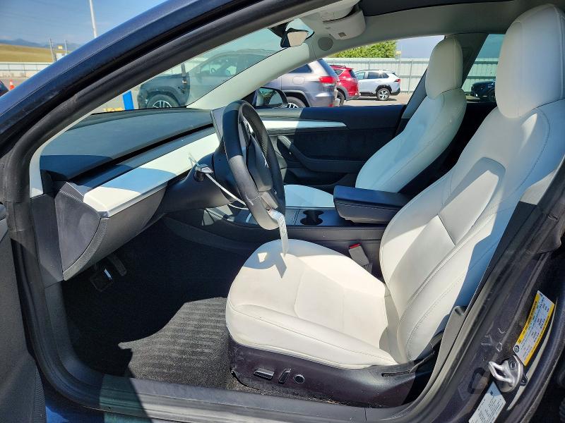 Продаж на аукціоні авто 2022 Tesla Model 3, vin: 5YJ3E1EB3NF155424, номер лоту: 59312196