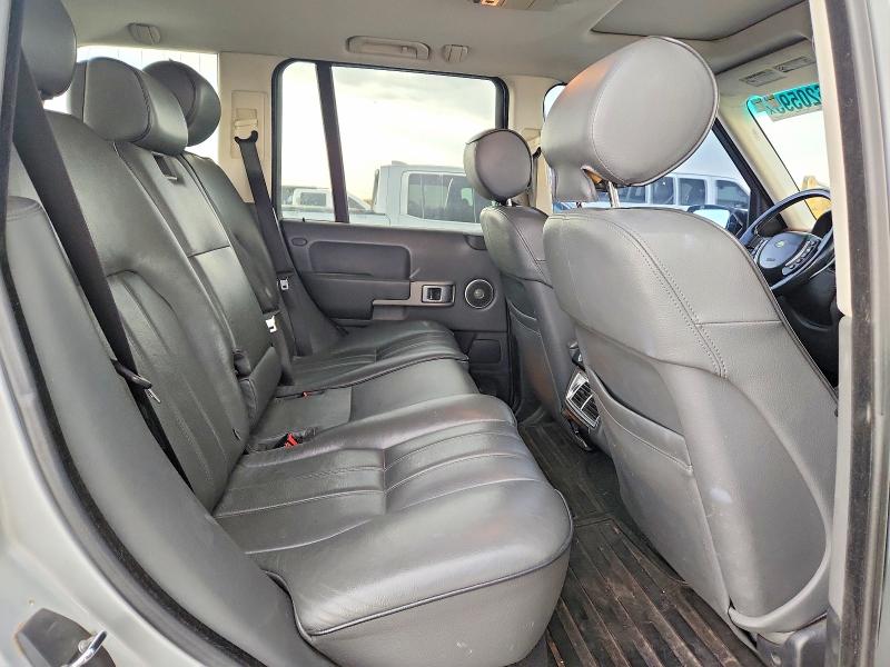 2006 Land Rover Range Rover მანქანა იყიდება აუქციონზე, vin: SALME15406A203647, აუქციონის ნომერი: 85620595