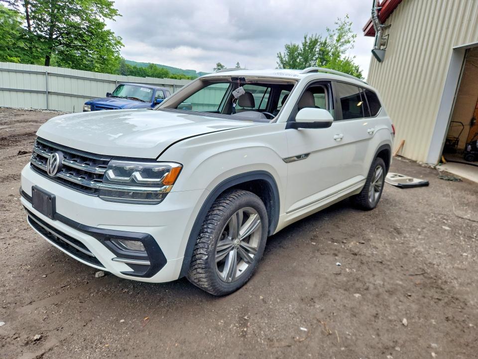 2018 Volkswagen Atlas მანქანა იყიდება აუქციონზე, vin: 1V2PR2CA3JC527405, აუქციონის ნომერი: 58628476