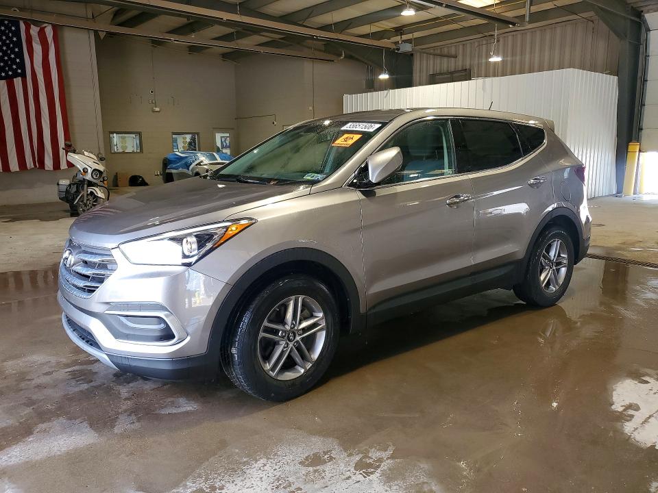 Auction sale of the 2018 Hyundai Santa Fe Sport, vin: 5NMZTDLB6JH100222, lot number: 55651506