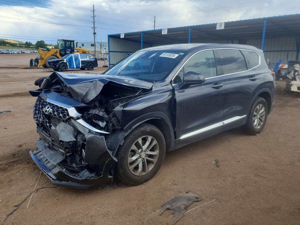 Продаж на аукціоні авто 2020 Hyundai Santa Fe, vin: 5NMS3CAD5LH247022, номер лоту: 59155826