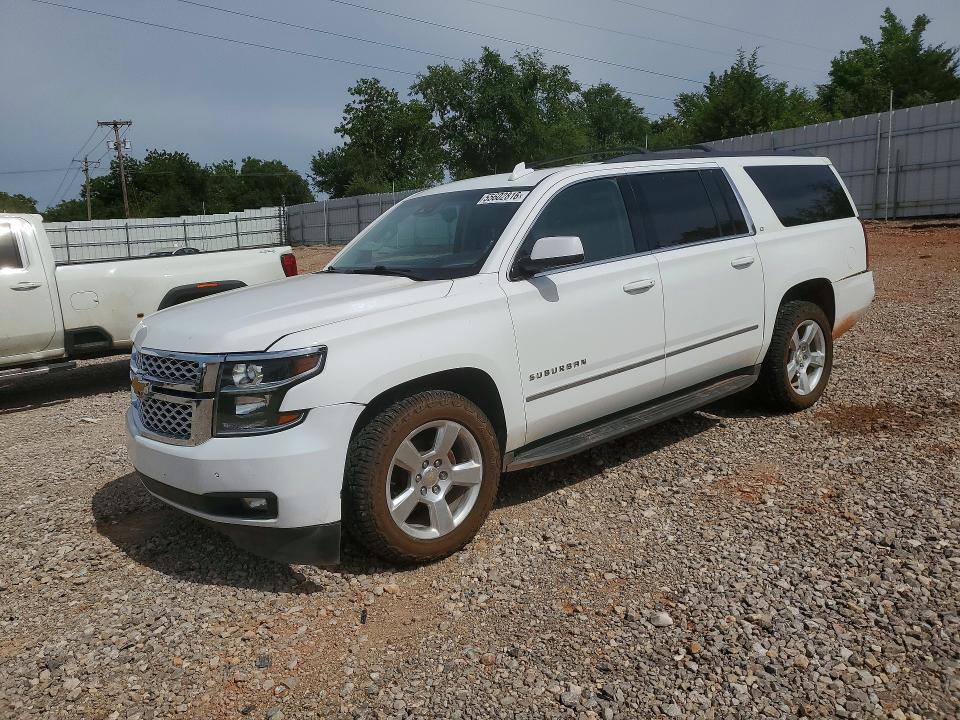 55602816 :رقم المزاد ، 1GNSCHKC7GR123894 vin ، 2016 Chevrolet Suburban مزاد بيع