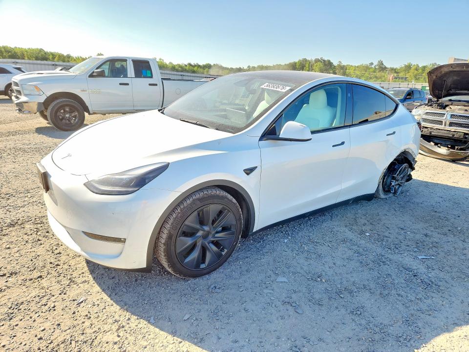 Aukcja sprzedaży 2024 Tesla Model Y, vin: 7SAYGDEE2RF160635, numer aukcji: 56393676