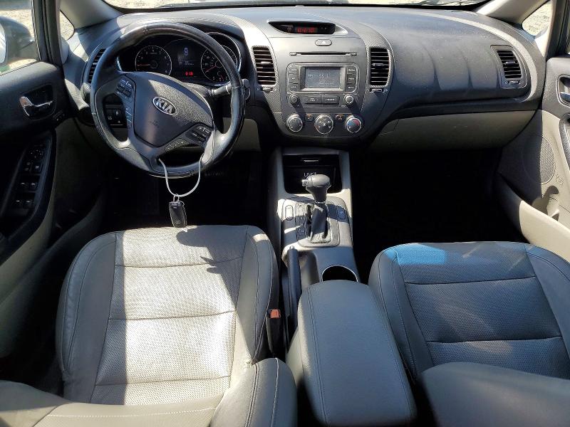 2015 Kia Forte მანქანა იყიდება აუქციონზე, vin: KNAFZ4A84F5282583, აუქციონის ნომერი: 56322986