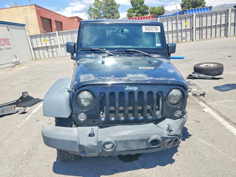 2014 Jeep Wrangler Unlimited მანქანა იყიდება აუქციონზე, vin: 1C4HJWDGXEL220861, აუქციონის ნომერი: 56832186