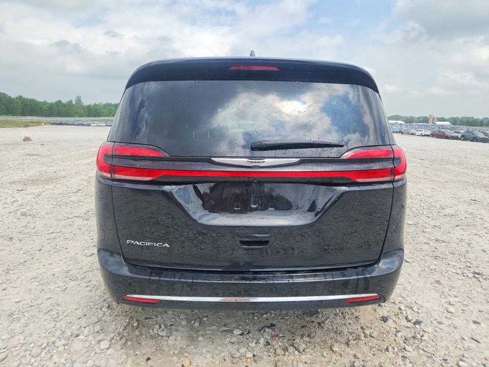 58964516 :رقم المزاد ، 2C4RC1BG2SR539193 vin ، 2025 Chrysler Pacifica مزاد بيع
