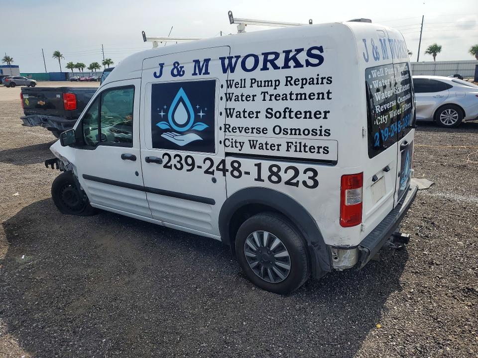 2011 Ford Transit Connect მანქანა იყიდება აუქციონზე, vin: NM0LS7CN4BT045819, აუქციონის ნომერი: 57610216