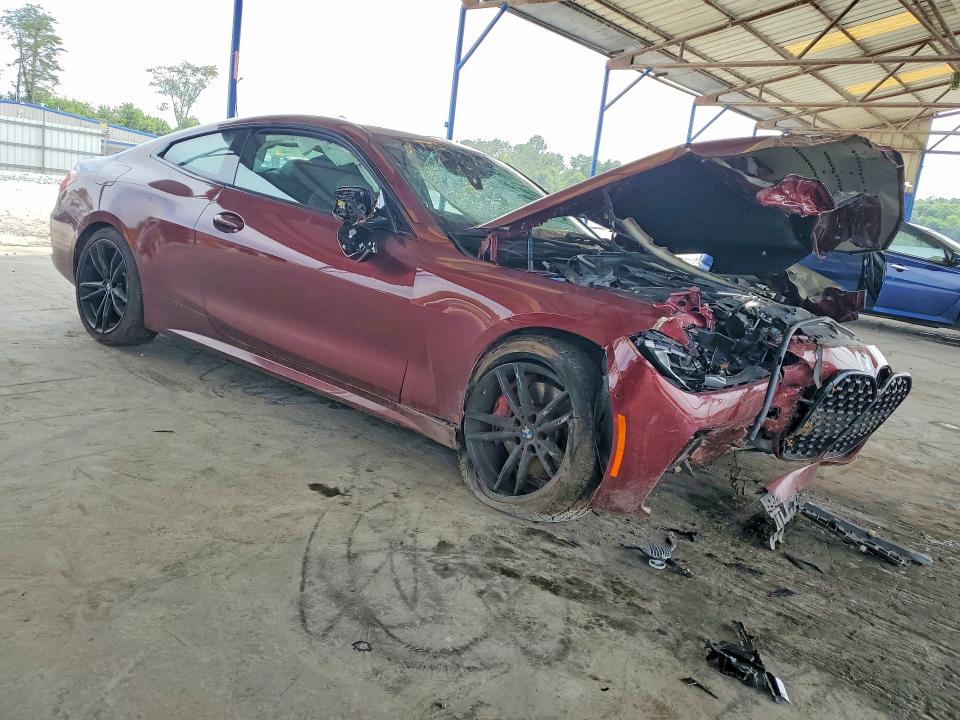 56489146 :رقم المزاد ، WBA83AP02NCH72317 vin ، 2022 Bmw M440i مزاد بيع