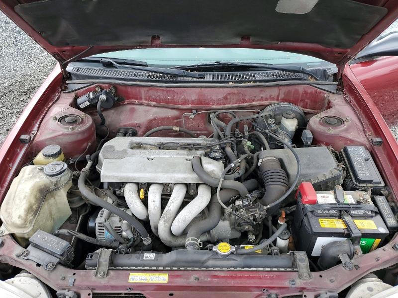 56168086 :رقم المزاد ، 1NXBR12E1XZ277848 vin ، 1999 Toyota Corolla مزاد بيع