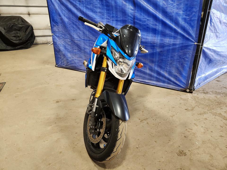 Aukcja sprzedaży 2015 Suzuki Gsx-s750, vin: JS1GR7NA0F2100802, numer aukcji: 58986976