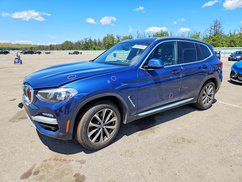 2019 Bmw X3 მანქანა იყიდება აუქციონზე, vin: 5UXTR9C50KLD94147, აუქციონის ნომერი: 58053006