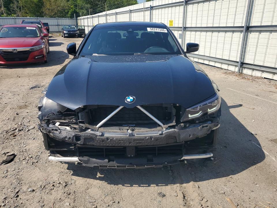 58241346 :رقم المزاد ، 3MW5R1J09N8C42814 vin ، 2022 Bmw 330i مزاد بيع
