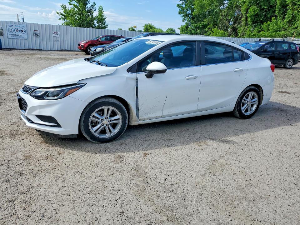 Продажа на аукционе авто 2017 Chevrolet Cruze, vin: 3G1BE5SMXHS524938, номер лота: 57741506