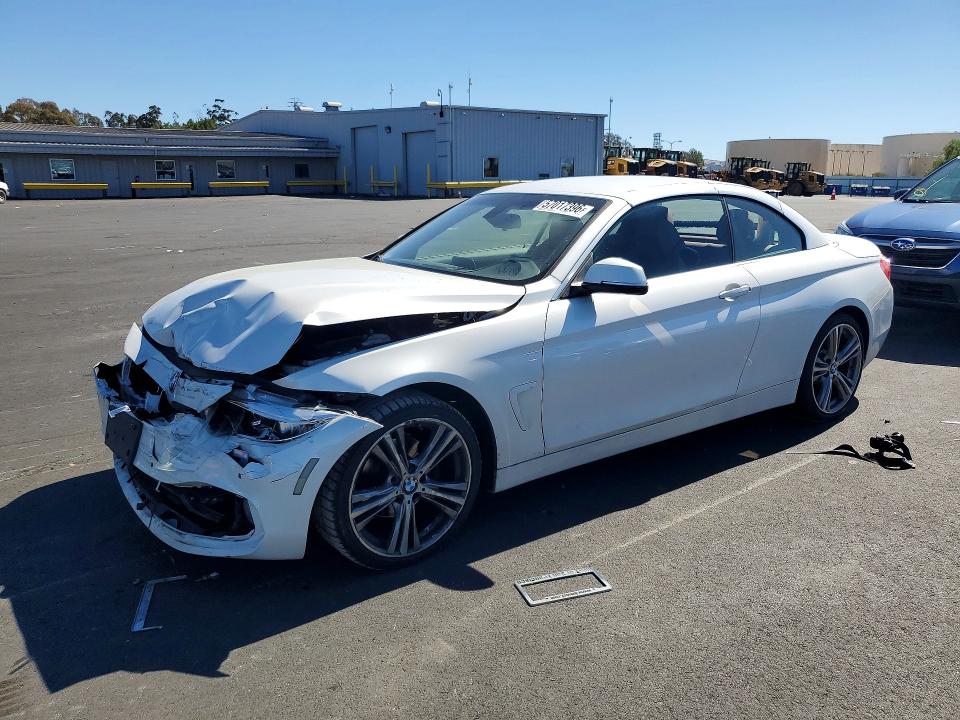Aukcja sprzedaży 2016 Bmw 428, vin: WBA3V7C5XG5A26679, numer aukcji: 57017396