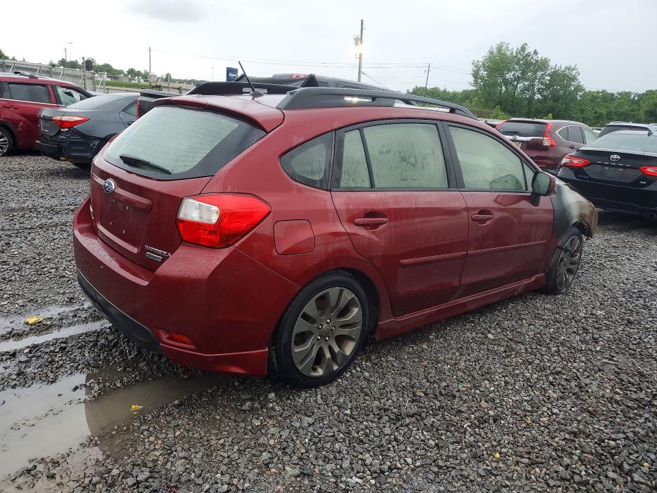Aukcja sprzedaży 2014 Subaru Impreza, vin: JF1GPAL61E8279103, numer aukcji: 55528556