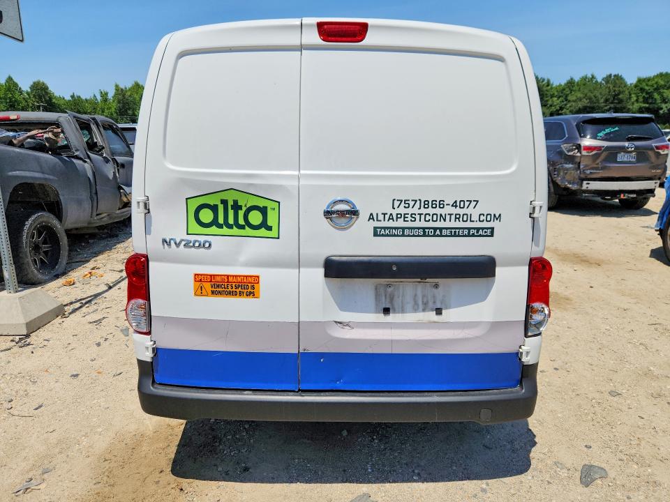 58694666 :رقم المزاد ، 3N6CM0KN0LK700573 vin ، 2020 Nissan Nv 200 مزاد بيع