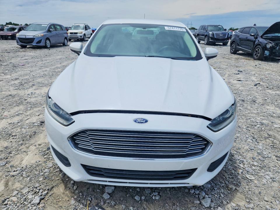 2014 Ford Fusion მანქანა იყიდება აუქციონზე, vin: 1FA6P0G77E5387901, აუქციონის ნომერი: 57411176